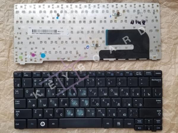Клавіатура до ноутбука Samsung NP-N148